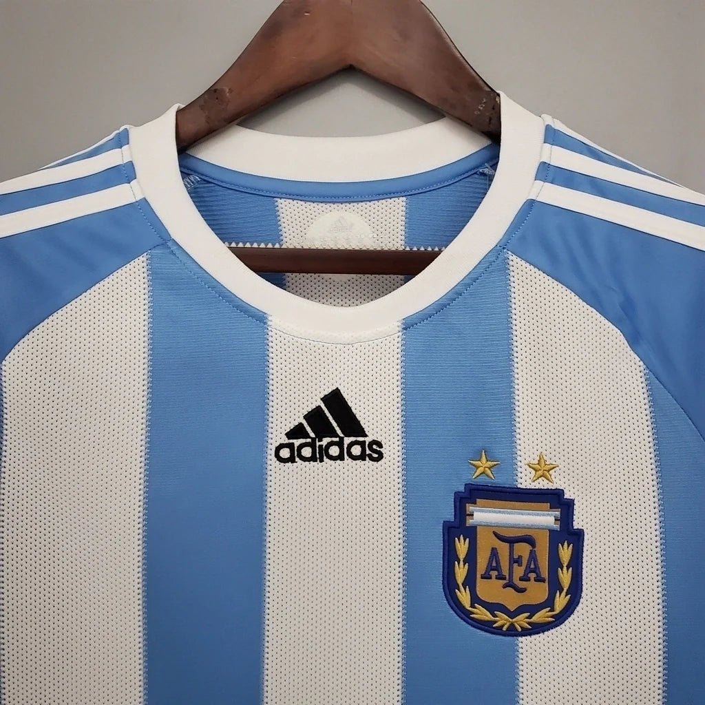 Camisa Retrô Seleção Argentina 2010/10 Home - Manto Club