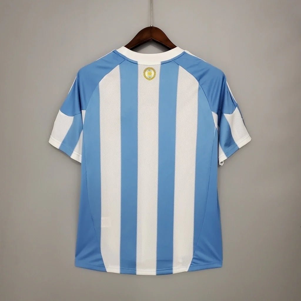 Camisa Retrô Seleção Argentina 2010/10 Home - Manto Club