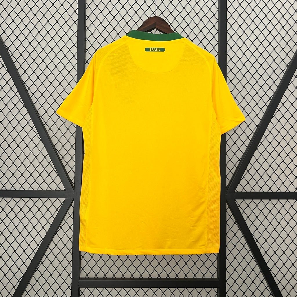 Camisa Retrô Seleção Brasil 2010 Home Copa do Mundo - Manto Club