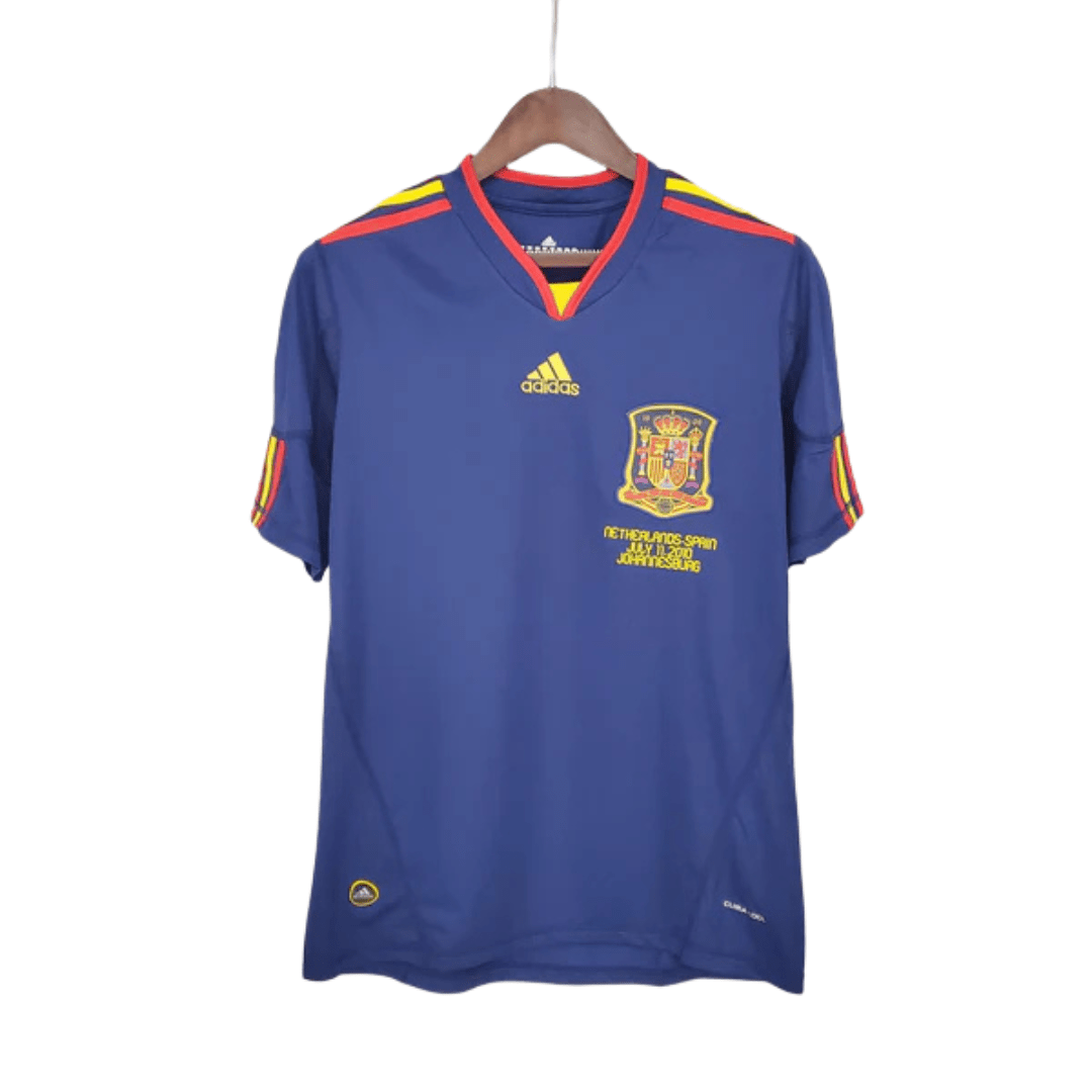 Camisa Retrô Seleção Espanha 2010/10 Away - Manto Club