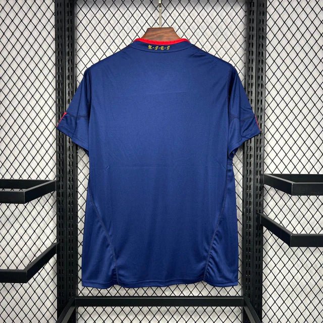 Camisa Retrô Seleção Espanha 2010/10 Away - Manto Club