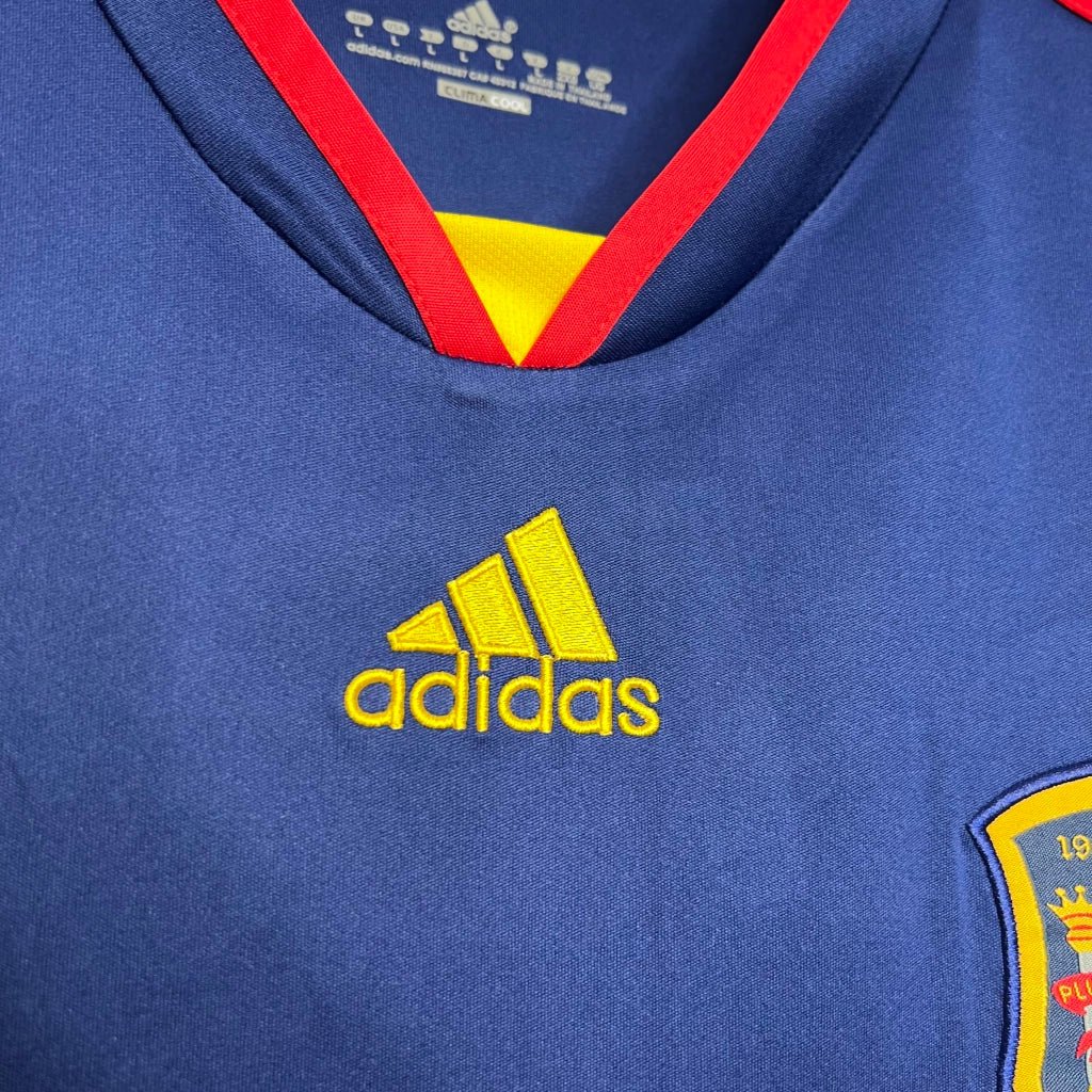 Camisa Retrô Seleção Espanha 2010/10 Away - Manto Club