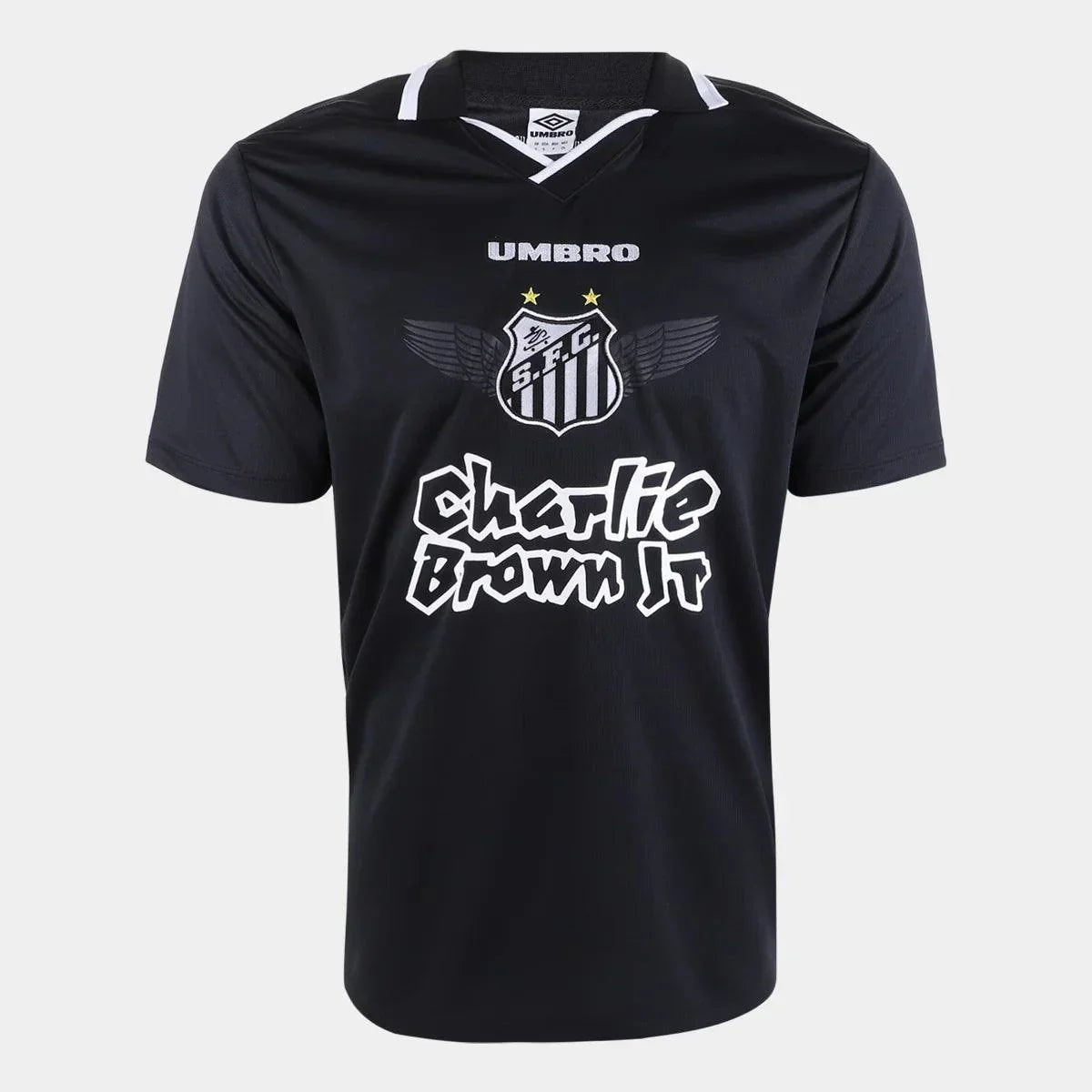 Camisa Santos Charlie Brown Jr. Marginal Alado Umbro Masculina - Manto Club