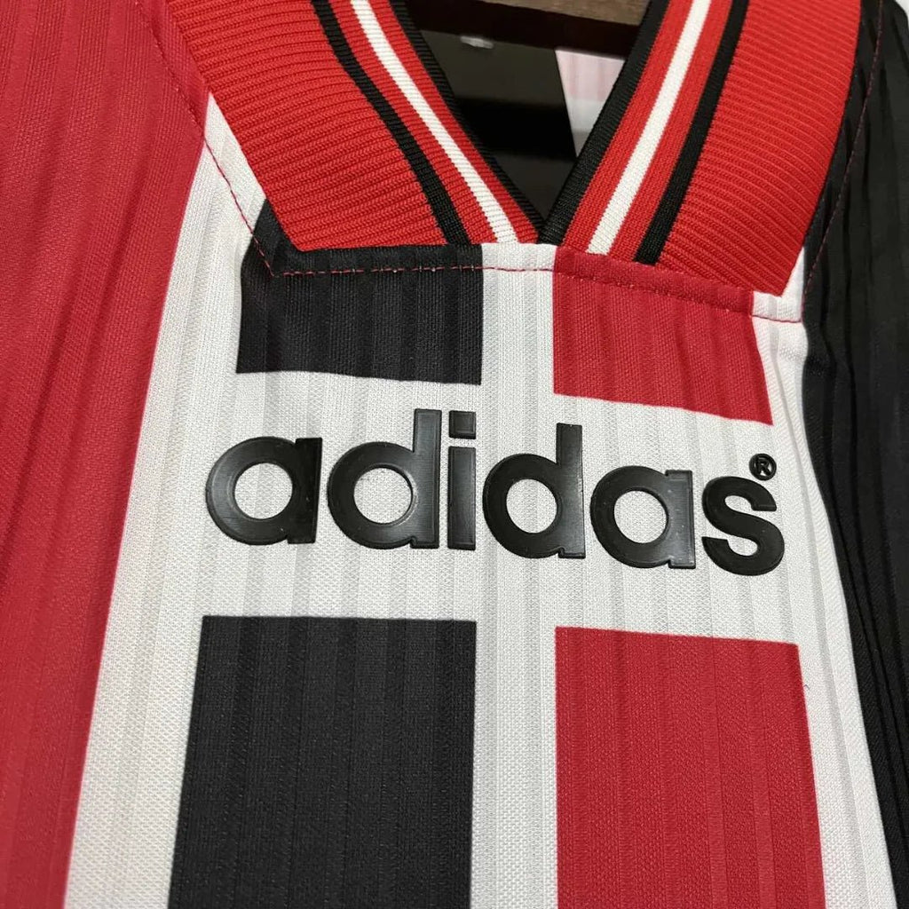 Camisa São Paulo Away 1997 Torcedor Adidas Masculina - Listrado - Manto Club