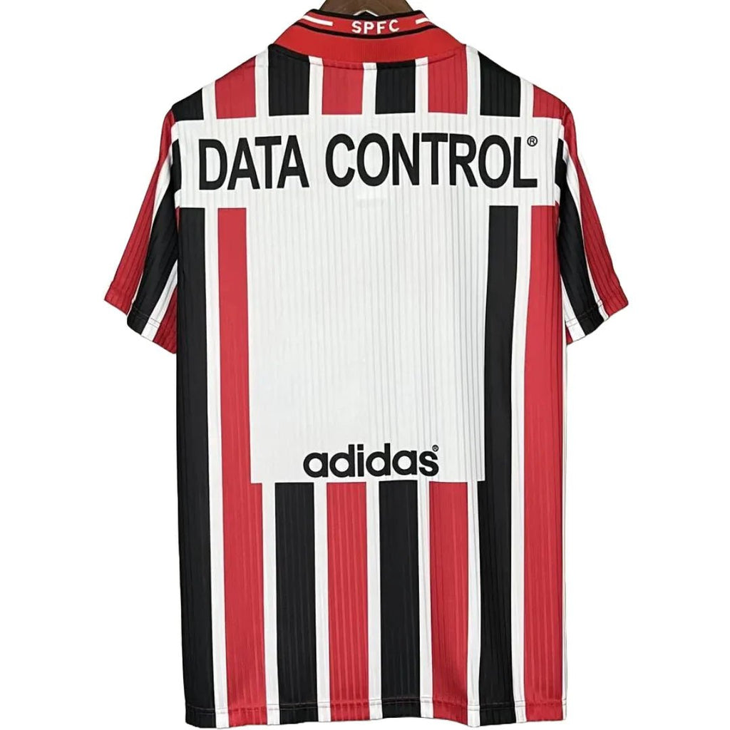 Camisa São Paulo Away 1997 Torcedor Adidas Masculina - Listrado - Manto Club