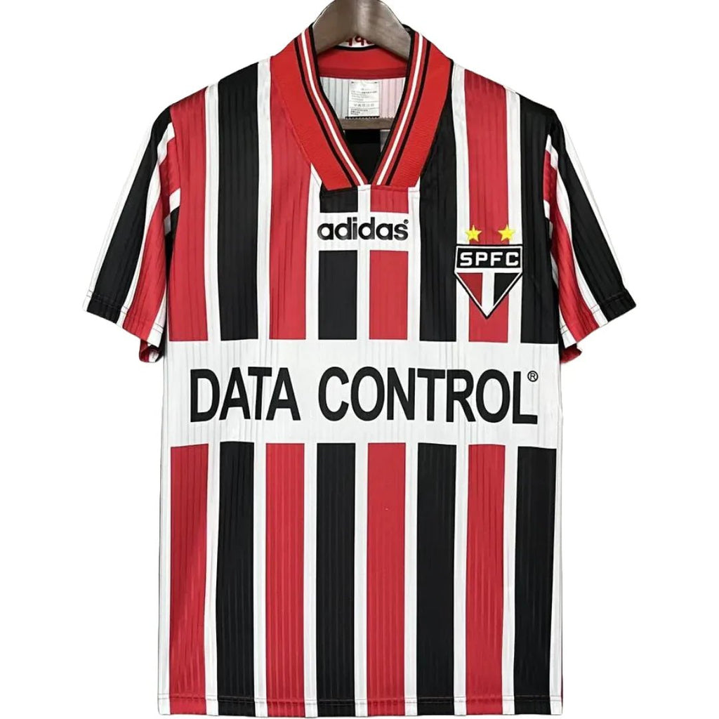 Camisa São Paulo Away 1997 Torcedor Adidas Masculina - Listrado - Manto Club