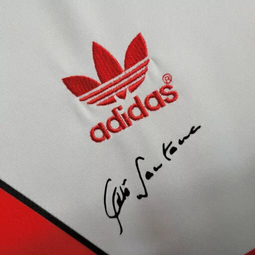Camisa São Paulo Edição Especial 1992 Torcedor Adidas Masculina - Branca,Vermelha e Preta - Manto Club