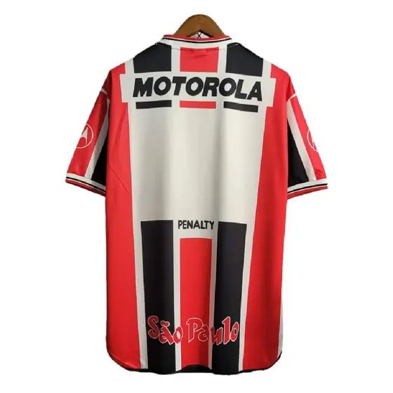 Camisa São Paulo II 2000 Penalty Torcedor - Listrado - Manto Club