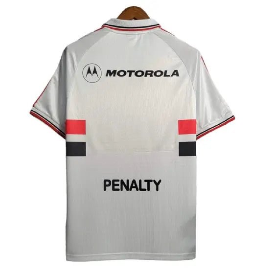 Camisa São Paulo Retrô 2000 Penalty Torcedor - Branca - Manto Club