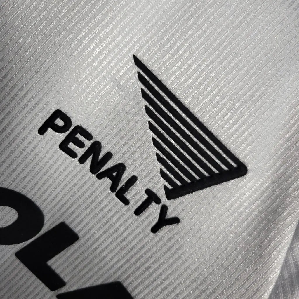 Camisa São Paulo Retrô 2000 Penalty Torcedor - Branca - Manto Club