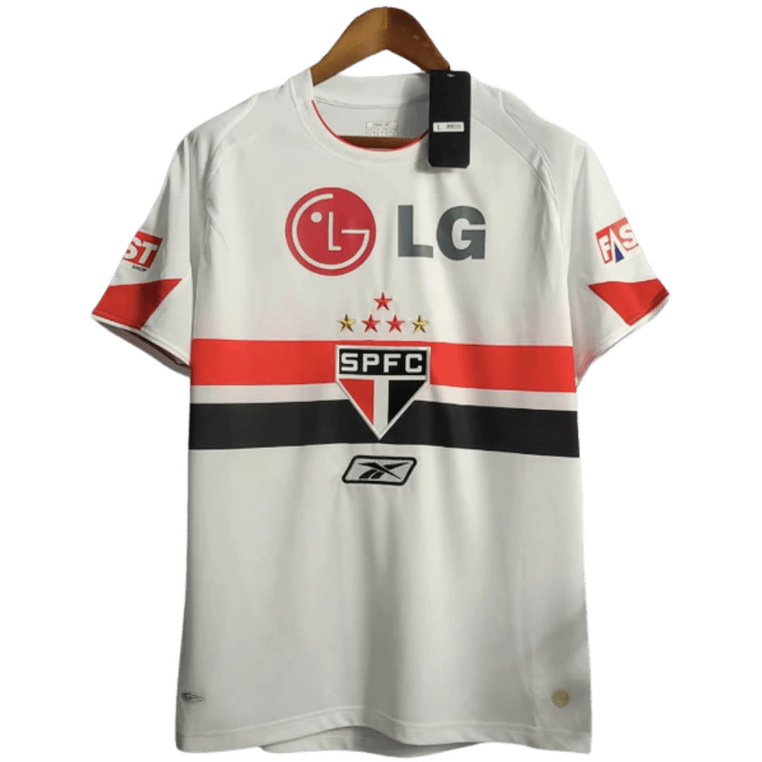 Camisa São Paulo Retrô 2006 Reebok Torcedor - Branca - Manto Club
