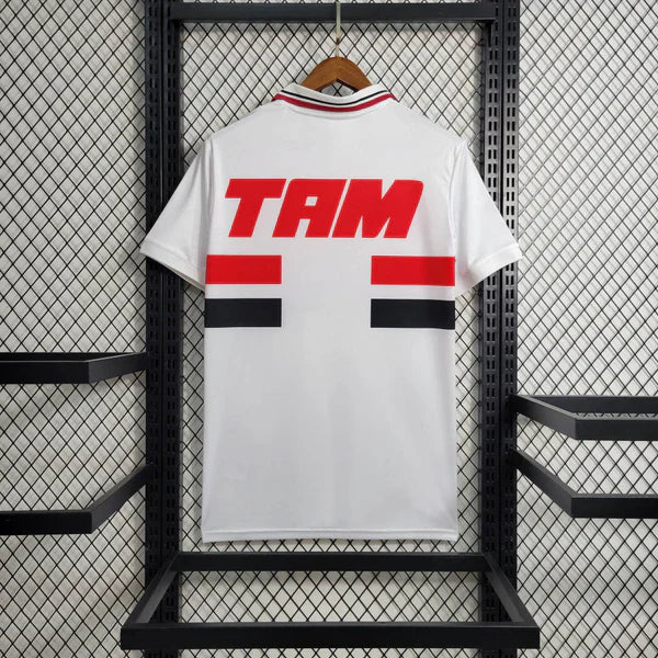 Camisa São Paulo Retrô 93/94 Penalty Torcedor - Branca - Manto Club