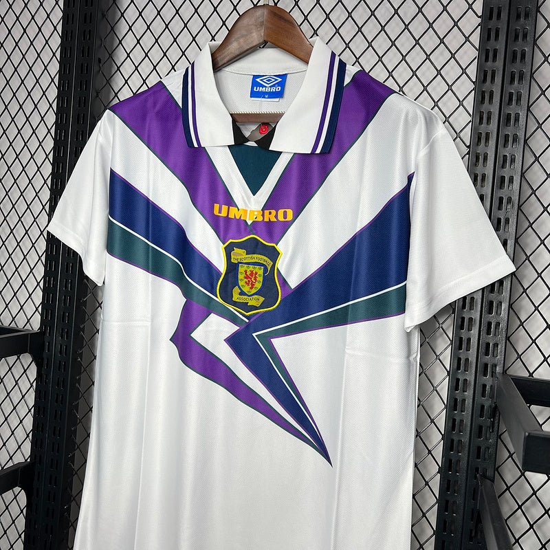 Camisa Scotland ll Retro 1995/96 - Manto Club