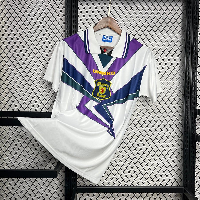 Camisa Scotland ll Retro 1995/96 - Manto Club