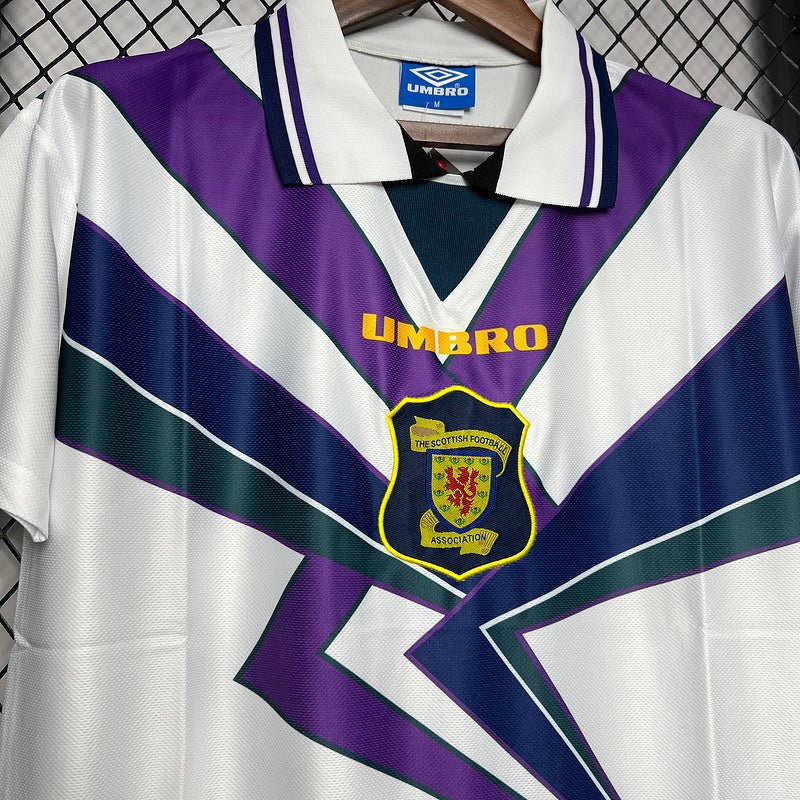 Camisa Scotland ll Retro 1995/96 - Manto Club