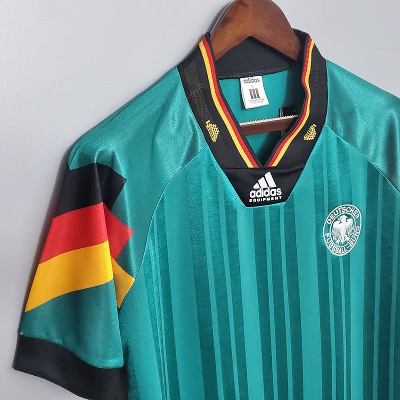 Camisa Seleção Alemanha Retrô 1992 Verde - Adidas - Manto Club