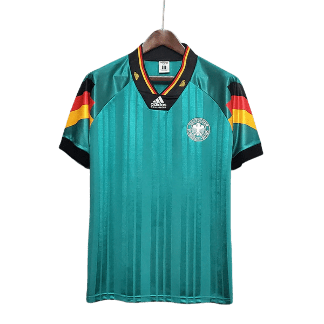 Camisa Seleção Alemanha Retrô 1992 Verde - Adidas - Manto Club