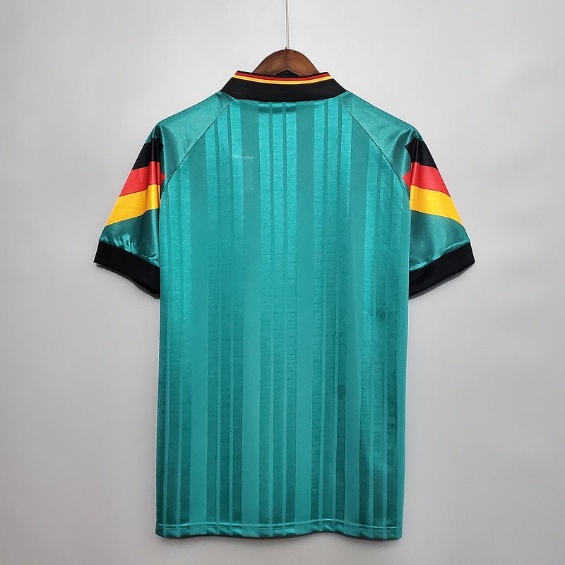 Camisa Seleção Alemanha Retrô 1992 Verde - Adidas - Manto Club