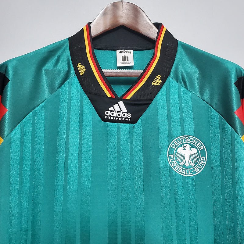 Camisa Seleção Alemanha Retrô 1992 Verde - Adidas - Manto Club