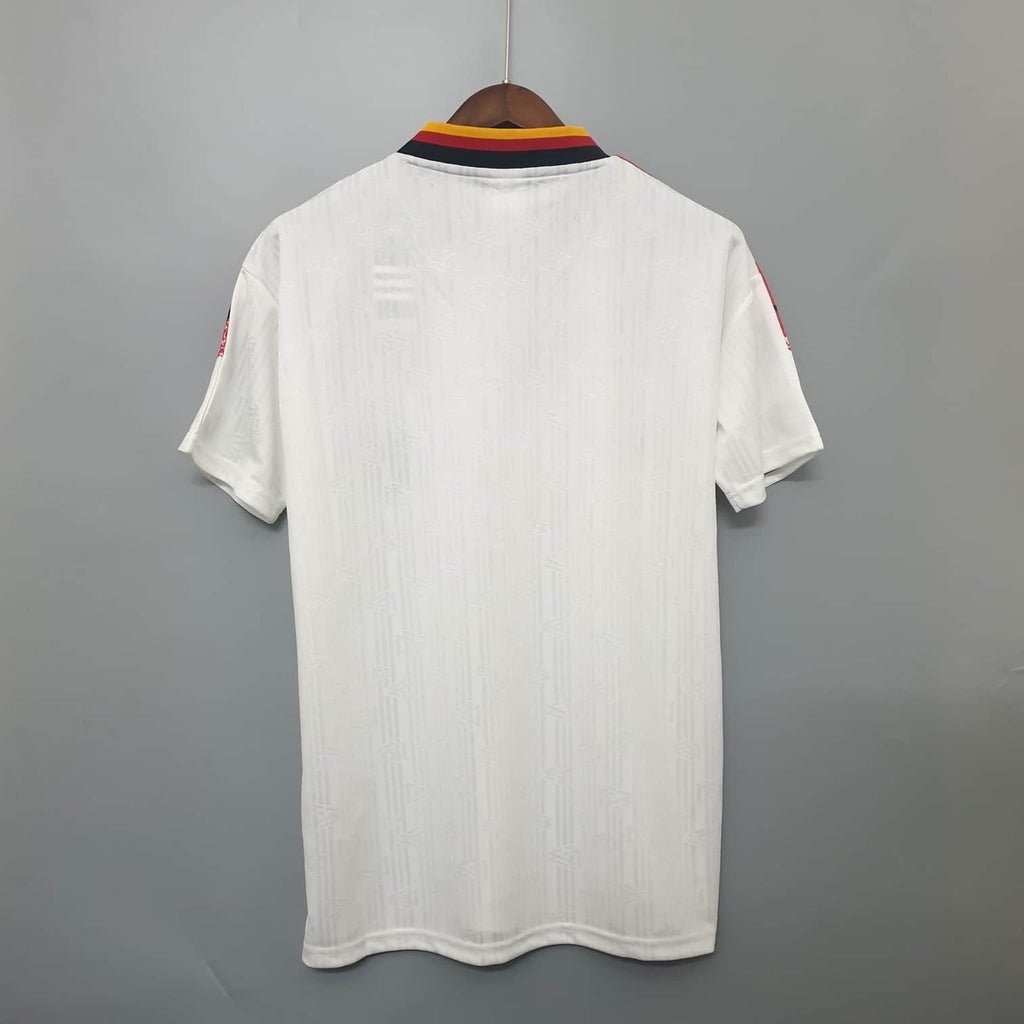 Camisa Seleção Alemanha Retrô 1994 Branca - Adidas - Manto Club