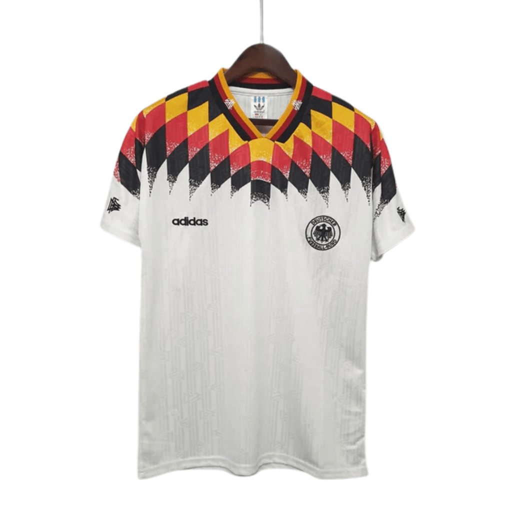 Camisa Seleção Alemanha Retrô 1994 Branca - Adidas - Manto Club