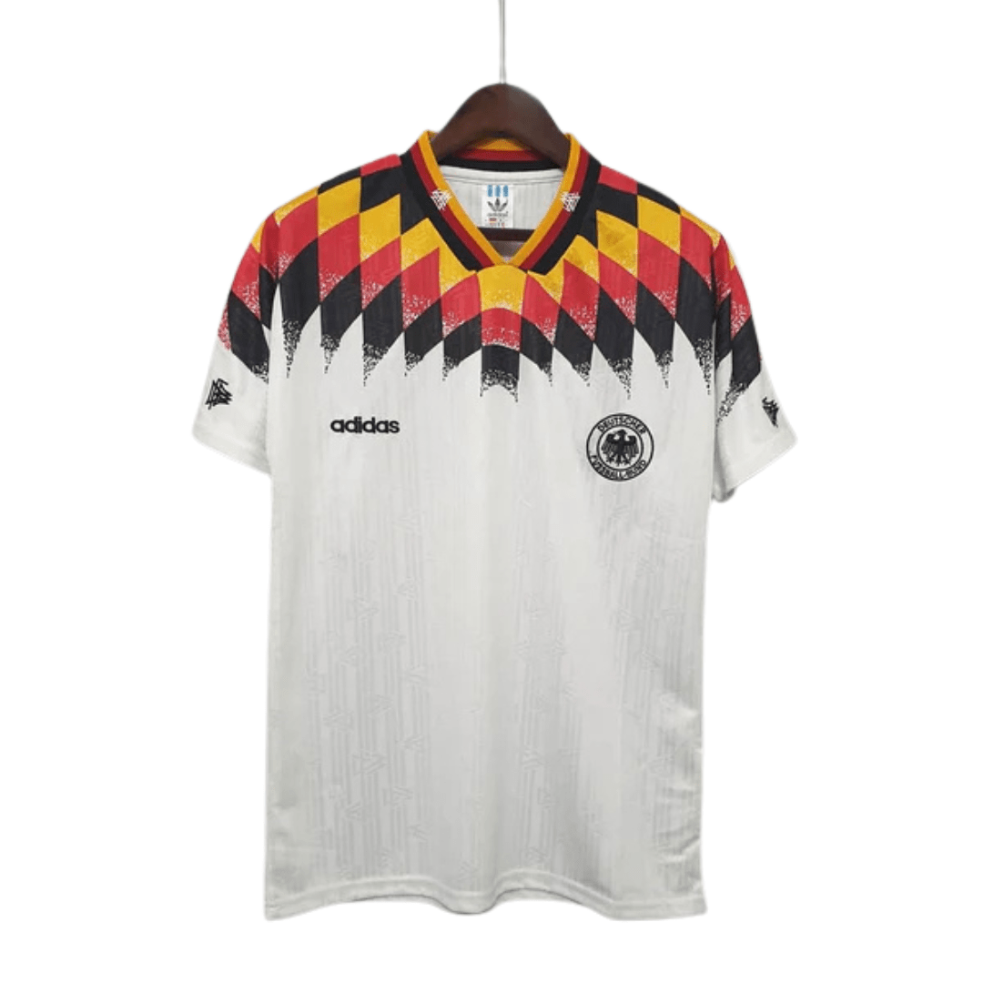 Camisa Seleção Alemanha Retrô 1994 Branca - Adidas - Manto Club