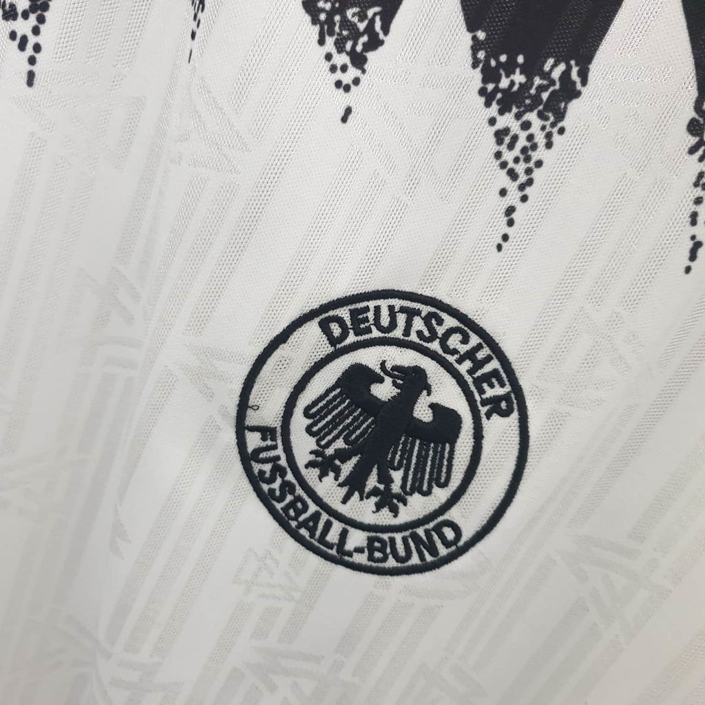 Camisa Seleção Alemanha Retrô 1994 Branca - Adidas - Manto Club