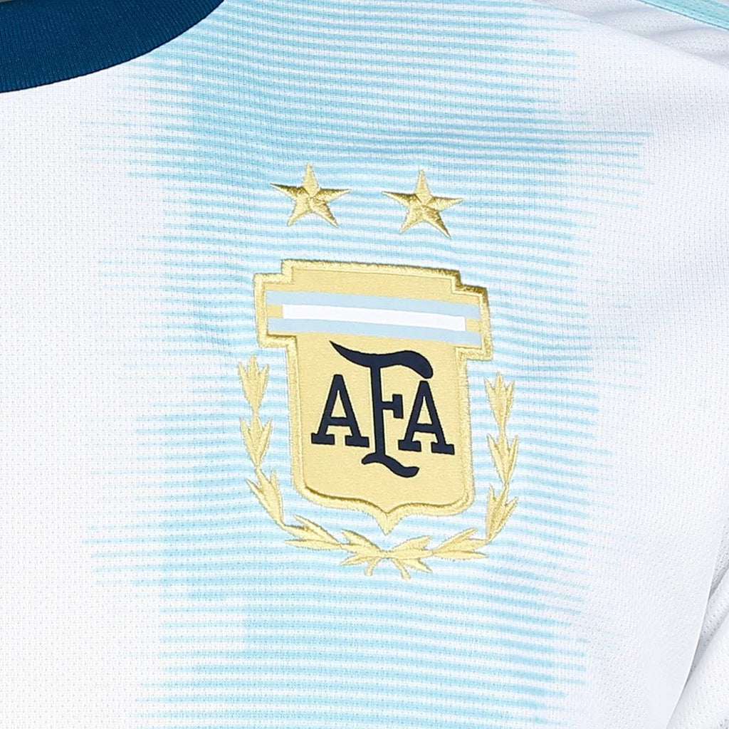 Camisa Seleção Argentina 19/20 Adidas - Azul e Branca - Manto Club