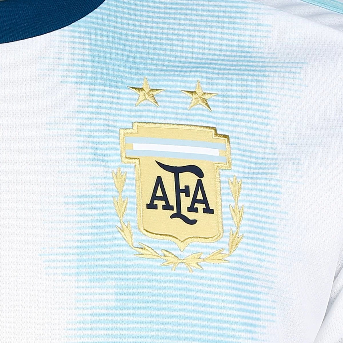 Camisa Seleção Argentina 19/20 Adidas - Azul e Branca - Manto Club