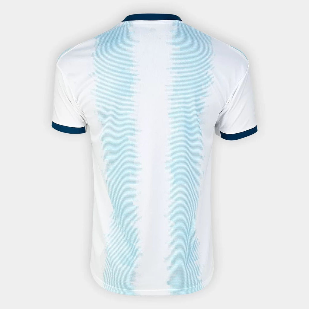 Camisa Seleção Argentina 19/20 Adidas - Azul e Branca - Manto Club