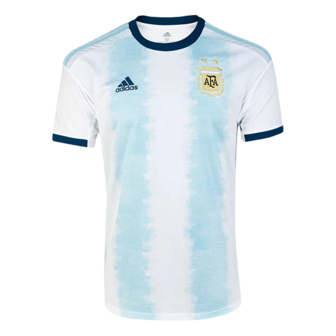 Camisa Seleção Argentina 19/20 Adidas - Azul e Branca - Manto Club