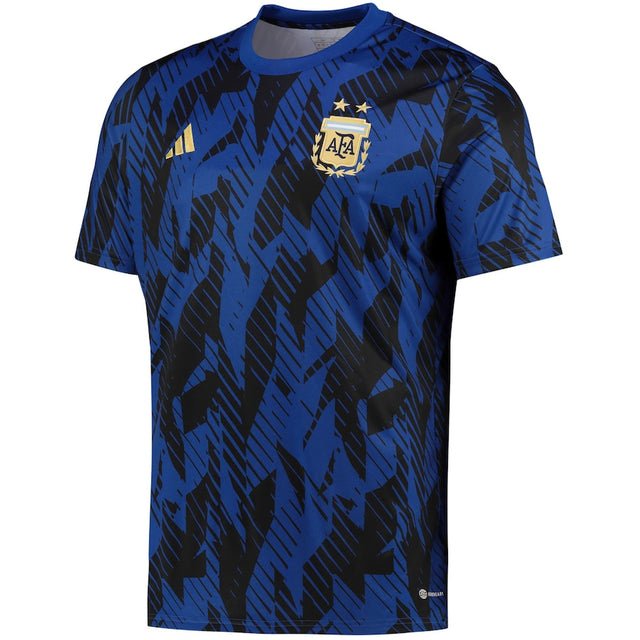 Camisa Seleção Argentina II 22 Adidas - Azul Escuro - Manto Club