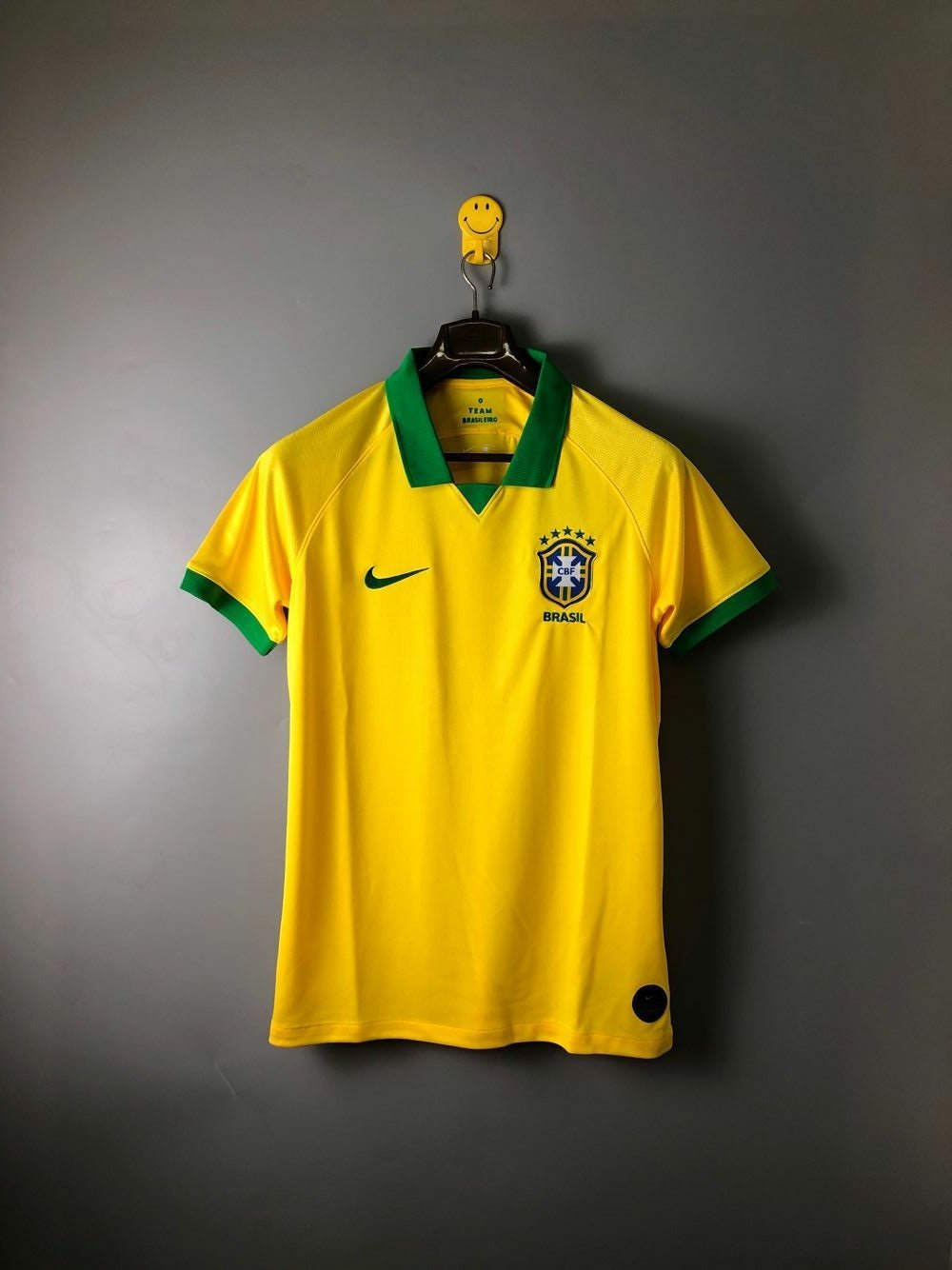 Camisa Seleção Brasileira 19/20 Amarela - Nike - Manto Club