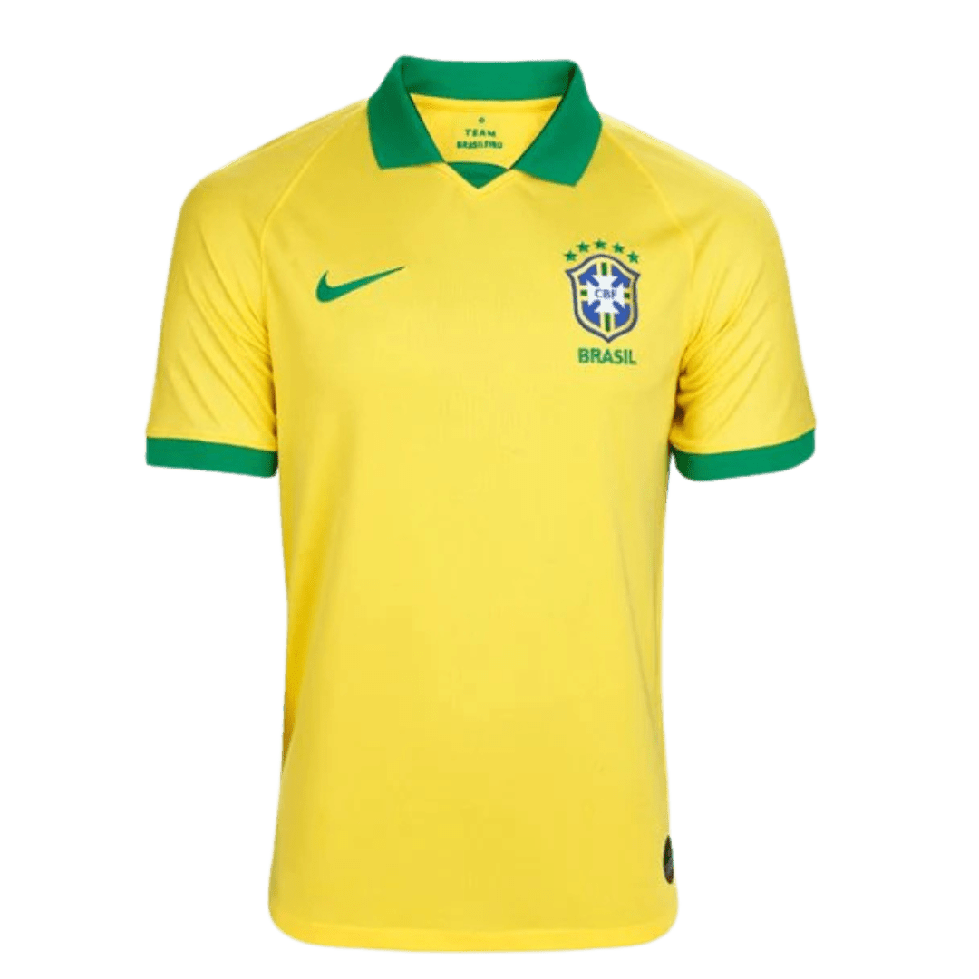 Camisa Seleção Brasileira 19/20 Amarela - Nike - Manto Club