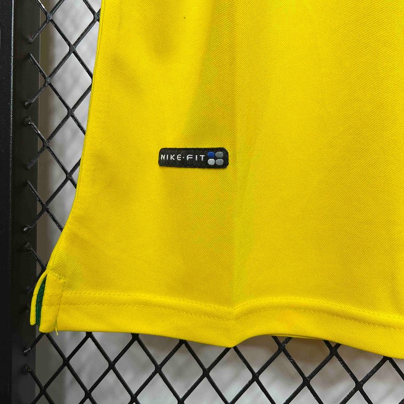 Camisa Seleção Brasileira 1998 Reedição - Manto Club