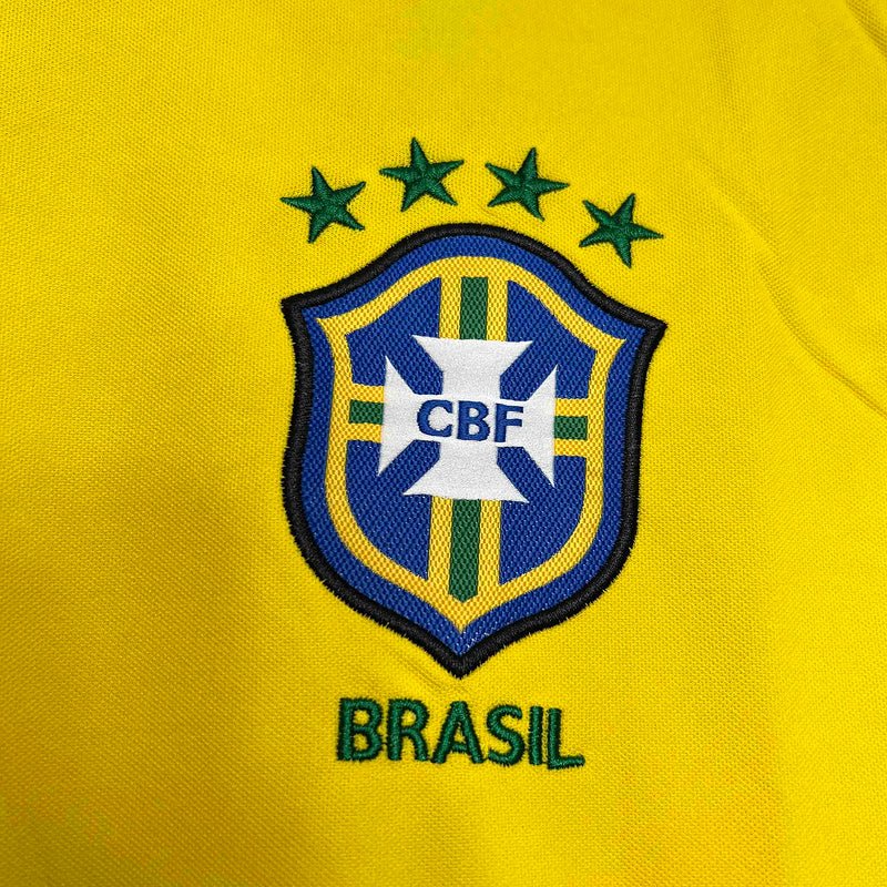 Camisa Seleção Brasileira 1998 Reedição - Manto Club