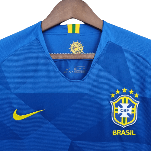 Camisa Seleção Brasileira Retrô 2018 Azul - Nike - Manto Club
