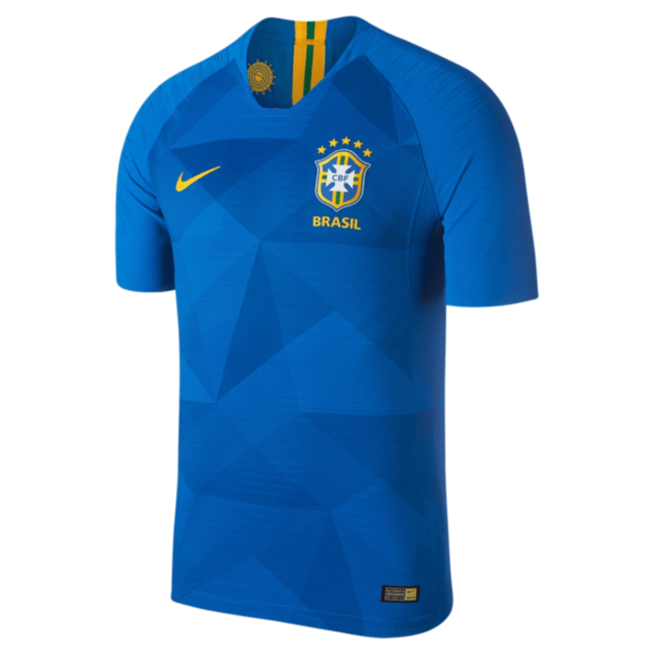 Camisa Seleção Brasileira Retrô 2018 Azul - Nike - Manto Club