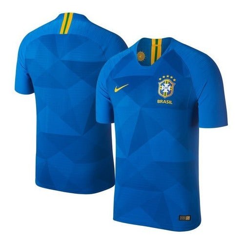 Camisa Seleção Brasileira Retrô 2018 Azul - Nike - Manto Club