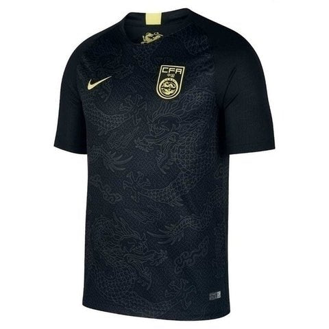 Camisa Seleção China 2018 Nike - Preto - Manto Club