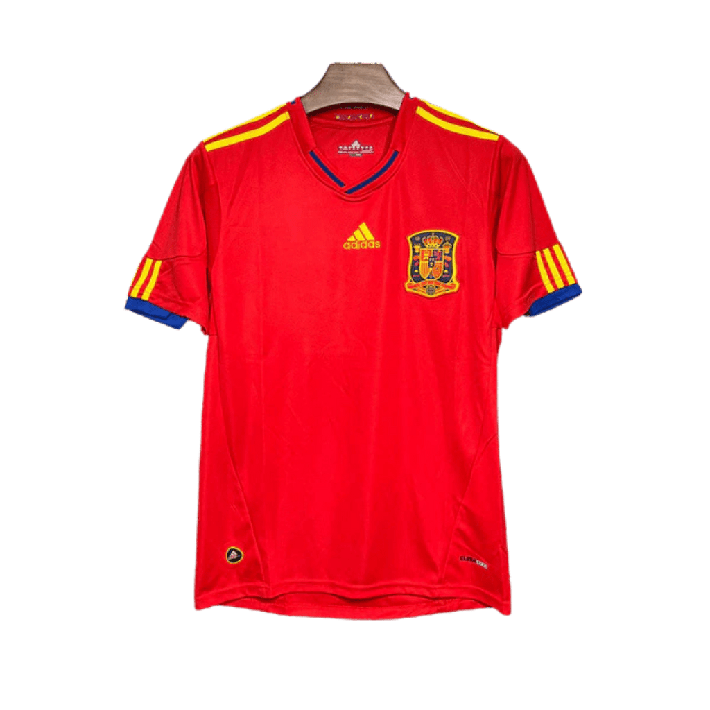 Camisa Seleção da Espanha l Retro 2010 - Manto Club
