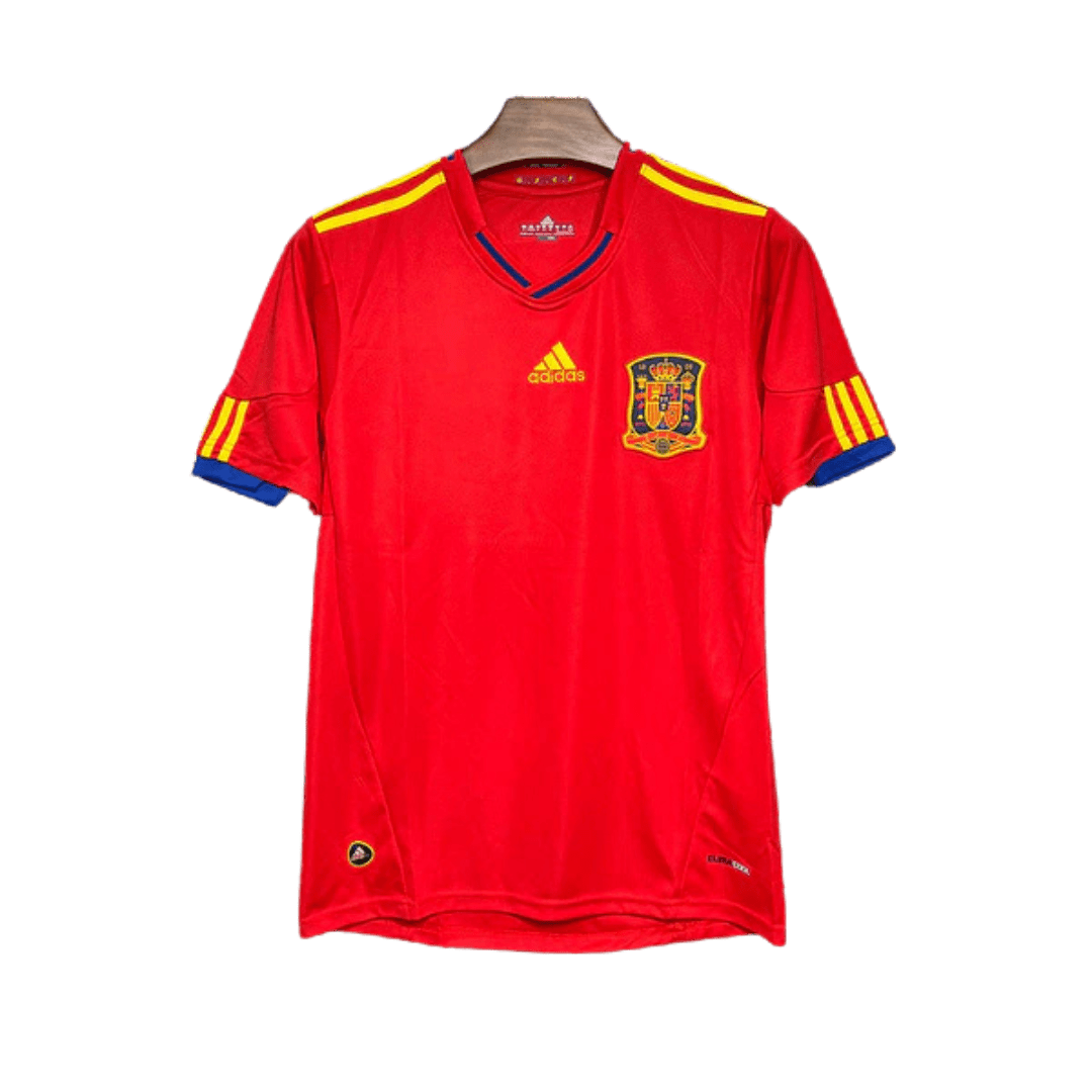 Camisa Seleção da Espanha l Retro 2010 - Manto Club