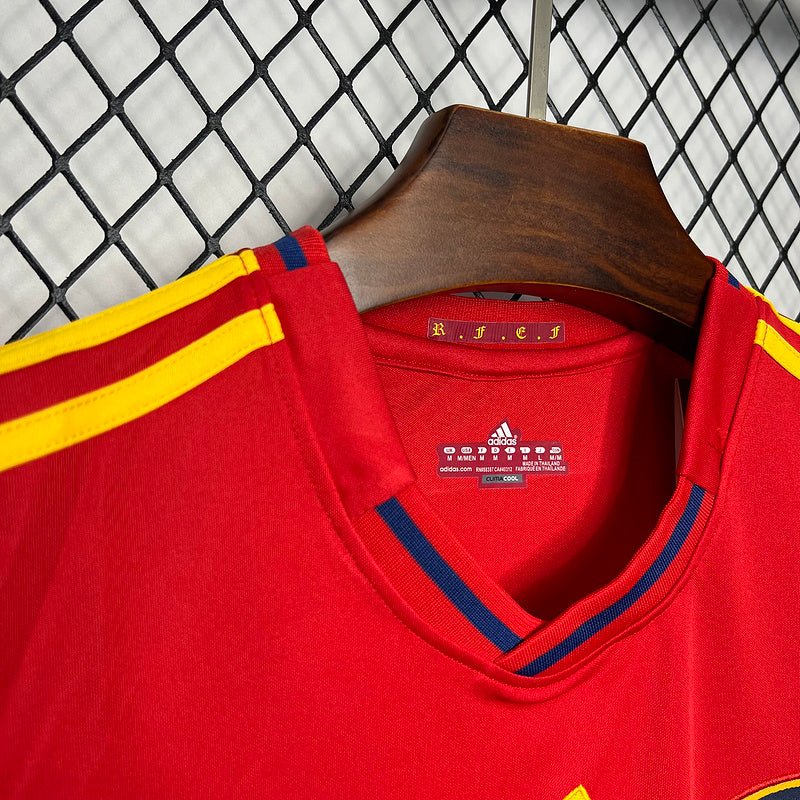 Camisa Seleção da Espanha l Retro 2010 - Manto Club