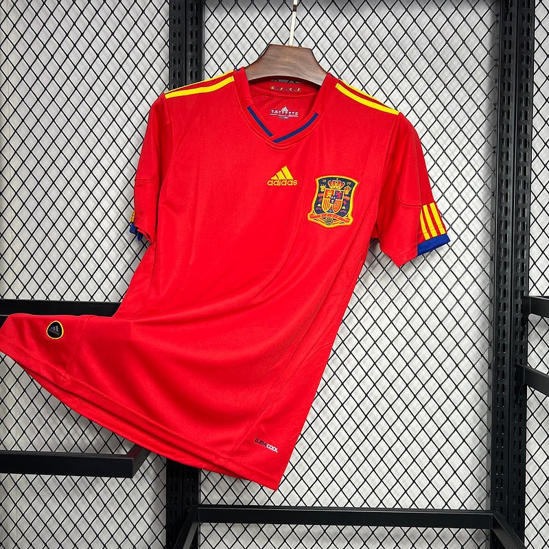 Camisa Seleção da Espanha l Retro 2010 - Manto Club