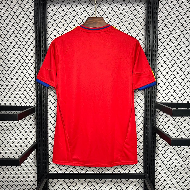 Camisa Seleção da Espanha l Retro 2010 - Manto Club