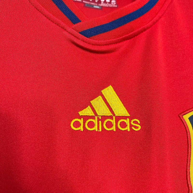 Camisa Seleção da Espanha l Retro 2010 - Manto Club
