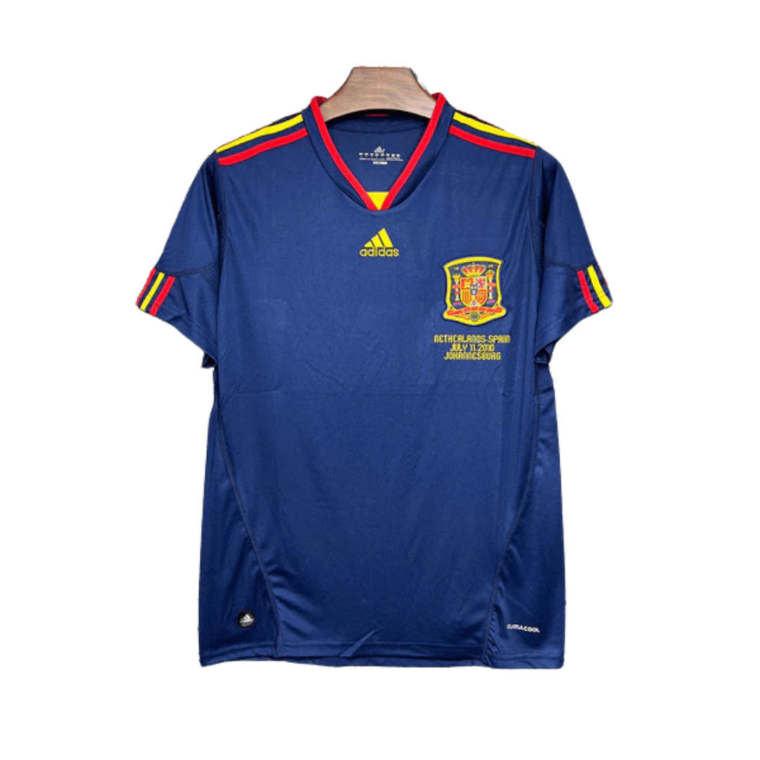 Camisa Seleção da Espanha ll Retro 2010 - Manto Club