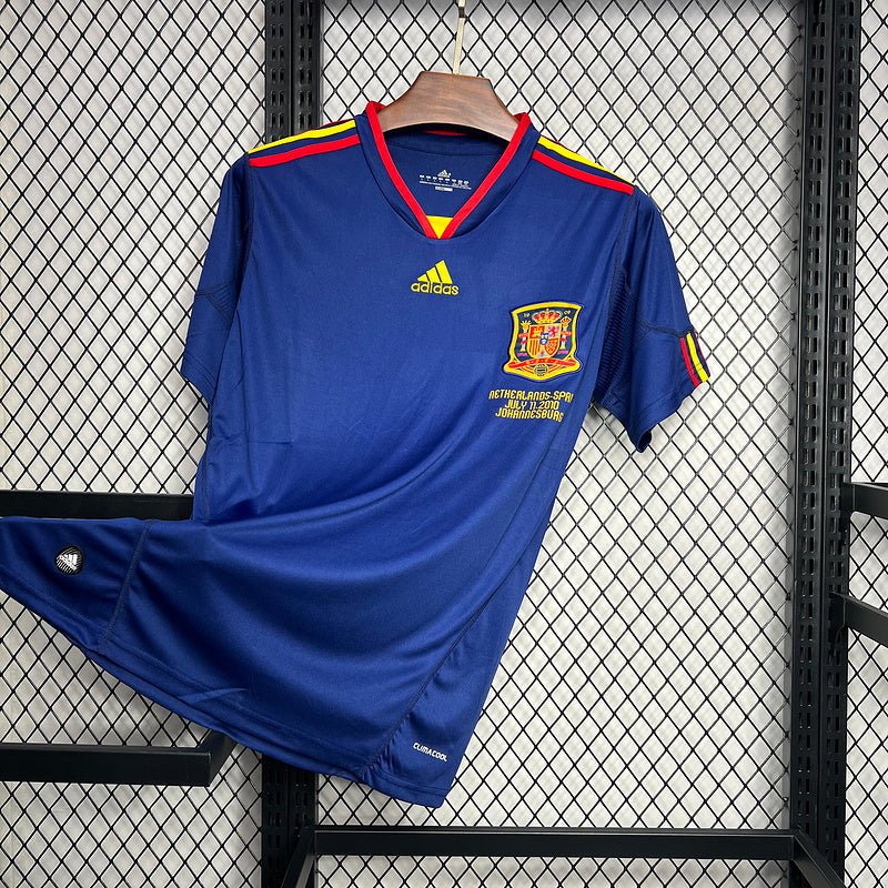 Camisa Seleção da Espanha ll Retro 2010 - Manto Club
