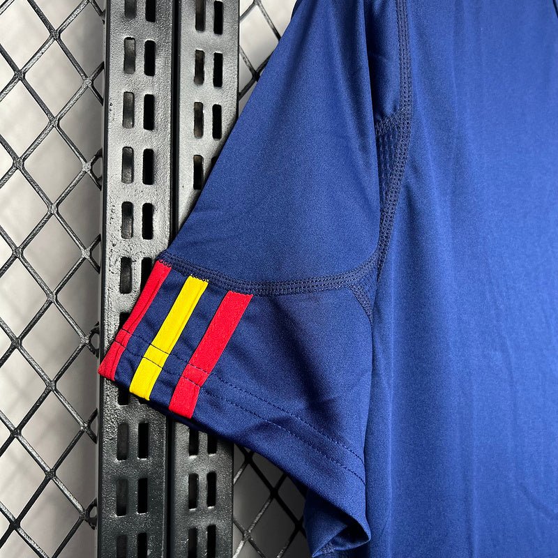 Camisa Seleção da Espanha ll Retro 2010 - Manto Club