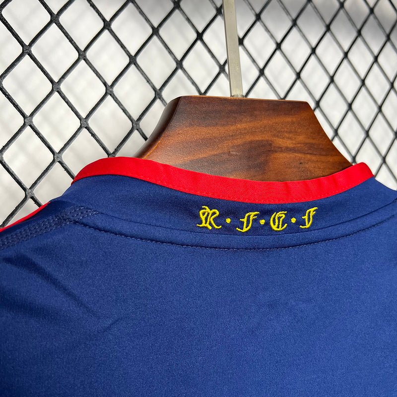 Camisa Seleção da Espanha ll Retro 2010 - Manto Club